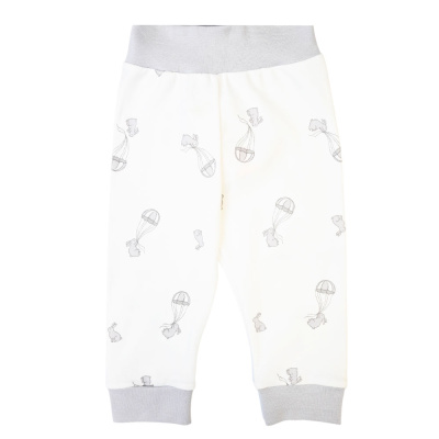 Штанишки Зайки парашютисты Чуди Кидс 167124 белый 01